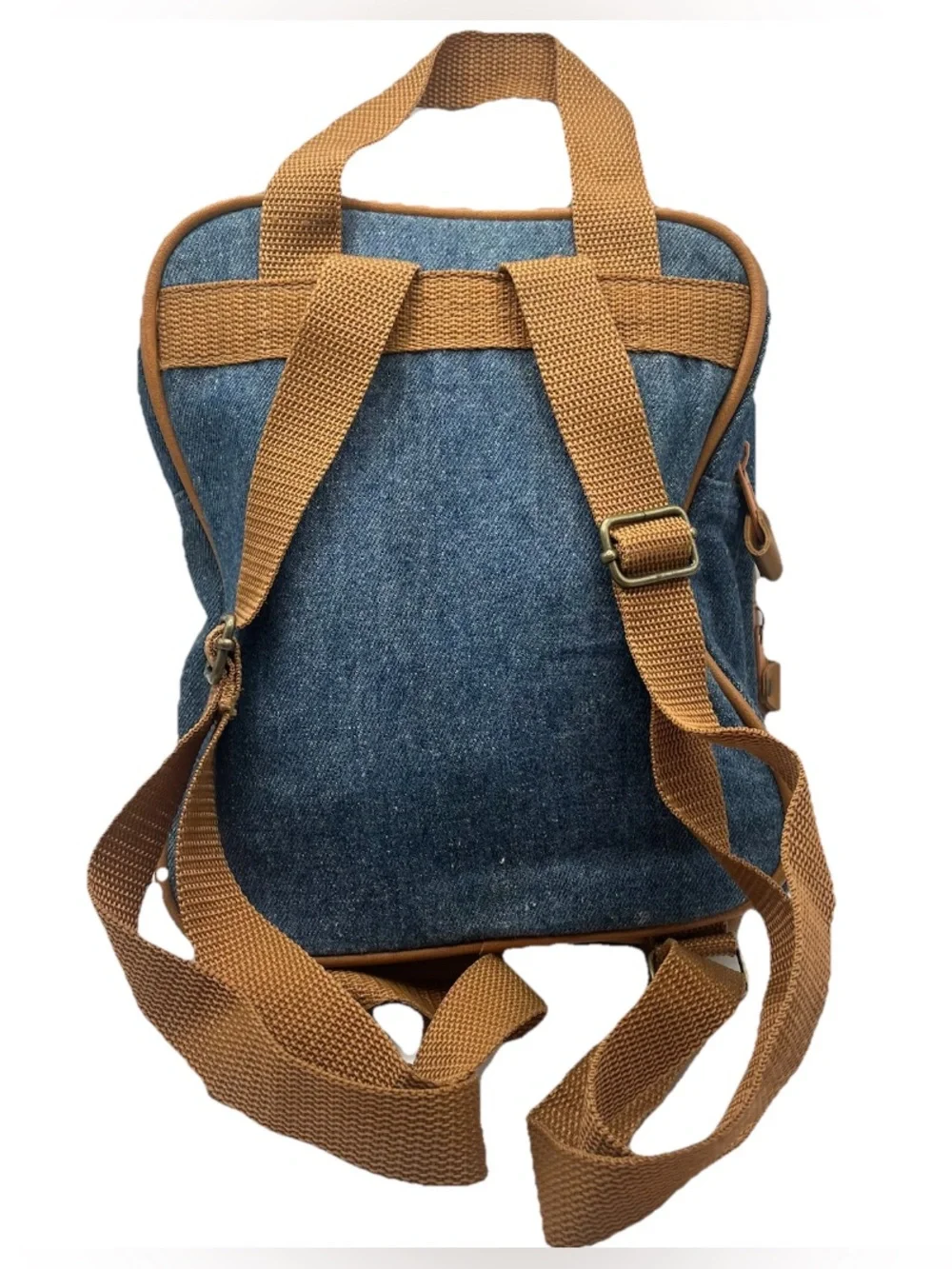 Official Looney Tunes Denim Tote Bag with Tweety & Taz